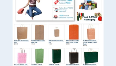 Discount Shopping Bags